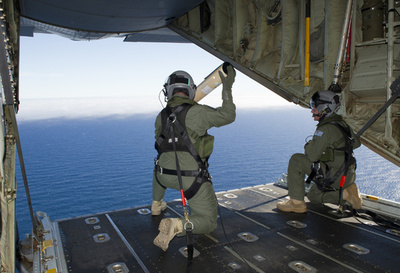 マレーシア機失踪、捜索海域は地球で最も過酷な場所