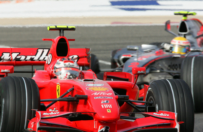 ＜07 F1・第3戦 バーレーンGP＞フリー走行2回目、ライコネン トップタイムを記録 - バーレーン