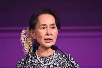 アムネスティ、スー・チー氏への賞撤回 「人権擁護の象徴でなくなった」