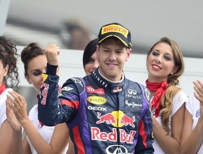 ベッテルが今季6勝目、総合リード広げる イタリアGP