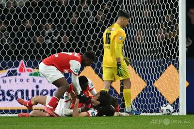 中村敬斗がゴール S・ランスはPK戦制し4強 フランス杯