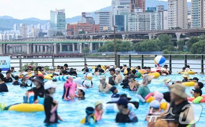 ソウル・漢江公園のプール、40万人利用も水質検査は「適合」…一部で大腸菌群が上限値