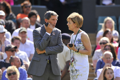 選手の「振る舞いは昔の方がひどかった」、ウィンブルドンのレフェリー回顧