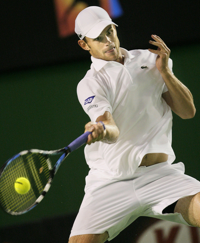 ＜テニス 07全豪オープン＞男子シングルス、ロディック サフィンを降して4回戦進出を決める - オーストラリア