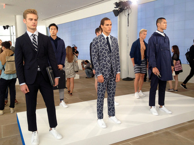 NY初のメンズ・ファッションウィーク、来年7月開催か