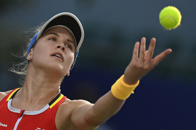 ブシャール、6年ぶりのマドリードOP本戦勝利