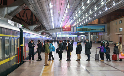 春節後の求人増により労働者の移動増 鉄道は輸送力を強化して対応 中国