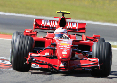 ライコネン ヨーロッパGPフリー走行3回目もトップタイムを記録