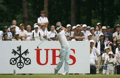 竹本直哉 首位に1打及ばず2位で大会を終える