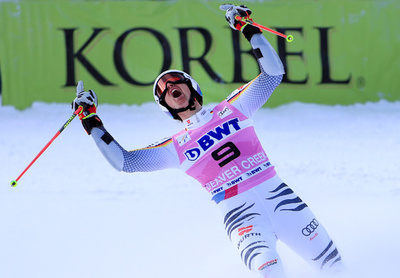 レース間に酸素吸入、独選手のW杯初優勝が幻に アルペン男子