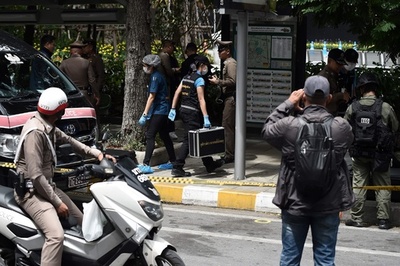 ASEAN会議開催中のタイ・バンコクで複数の爆発、3人負傷