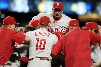 フィリーズ 15年ぶりのナ・リーグ制覇