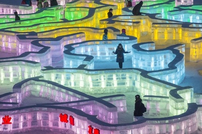 「ハルビン国際氷雪祭」が開幕へ、中国