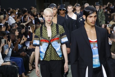 「ジバンシィ」17年春夏メンズ