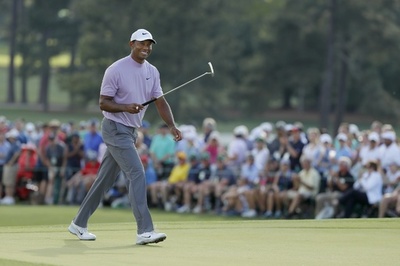 タイガー、夢の復活劇完結なるか 最終組でマスターズ最終日へ