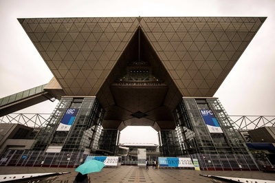 初めての梅干しとノンアルコール：10回目の五輪取材拠点