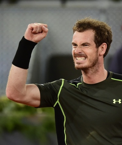 マレーがラオニッチに勝利、準決勝で錦織と対戦 マドリード・オープン