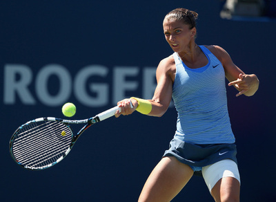 ラドワンスカ、エラーニとの接戦制し準決勝へ ロジャーズ・カップ