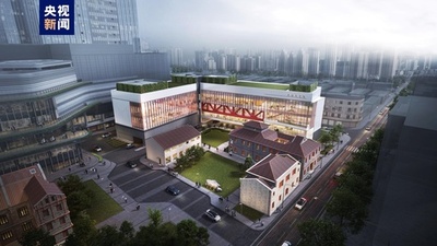 上海文学館が着工 2024年に一般公開の見込み 中国