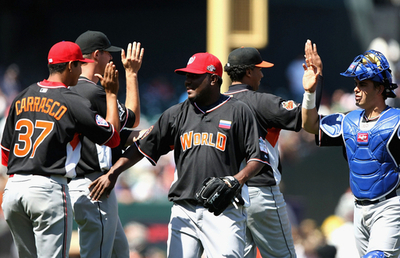オールスターフューチャーズゲームは世界選抜が勝利