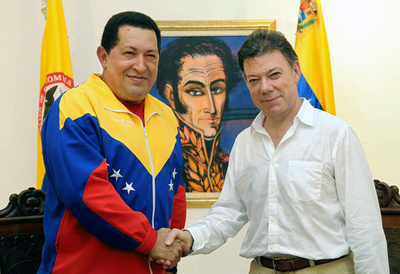 ベネズエラとコロンビアが国交回復