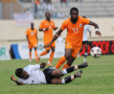 コートジボワール ホームでボツワナに快勝