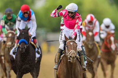 ロンバウアーがプリークネスS制覇 渦中のメディーナスピリット3着