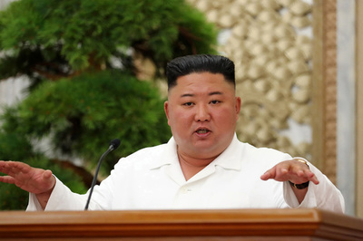 金正恩氏、コロナ対策で「輝かしい成功」 国境封鎖継続も示唆