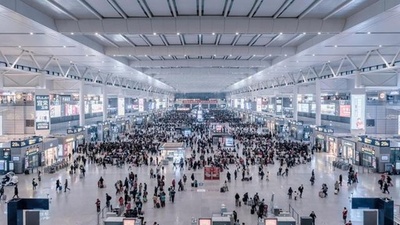 中国春節8連休 のべ23億人が移動