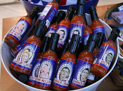 ＜08米大統領選挙＞カメラがとらえた米民主党大会のワンシーン