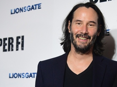 5月21日を「キアヌ・リーヴスの日」に、人気2作品同時公開でファンら呼び掛け