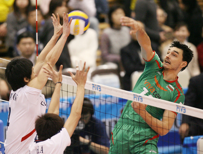 ブルガリア ストレートで韓国を降し4勝目