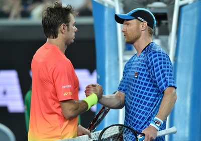 ワウリンカが2回戦進出、相手が負傷棄権 全豪オープン