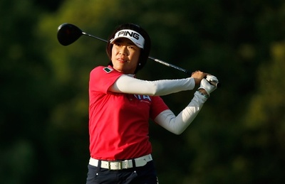 大山が3打差の2位タイ！梁熙英が首位浮上 全米女子オープン