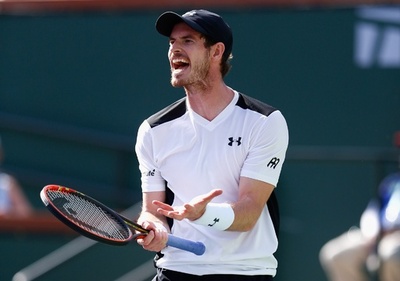 第2シードのマレーがまさかの3回戦敗退、BNPパリバ・オープン