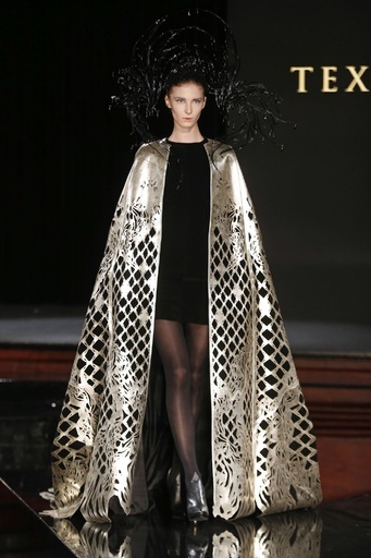 ＜14/15年秋冬パリコレクション＞テックス・サヴェリオ
