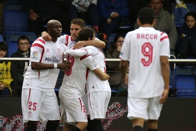 欧州CL出場権狙うセビージャ、ビジャレアル下す