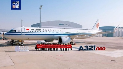 エアバス・中国　800機目のA320シリーズ旅客機を引き渡し