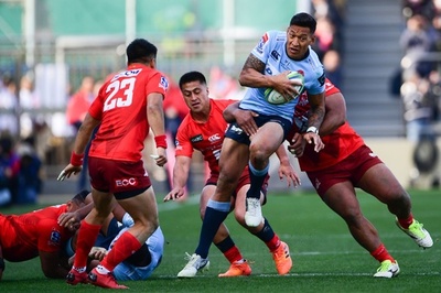 サンウルブズ、昨季4強のワラタスに惜敗 スーパーラグビー