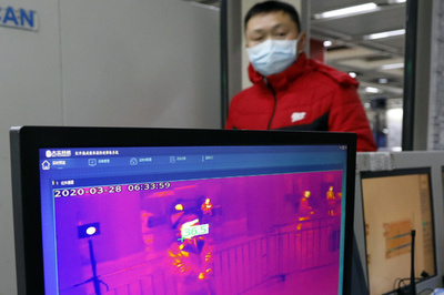 自動検温、AI、個人識別… 最先端技術が新型ウイルスを圧倒