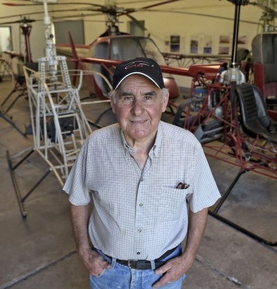 ヘリコプター熱中少年から世界的製作者に、アルゼンチン