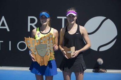 コルネがブシャールを一蹴、2年ぶりツアー優勝！ホバート国際