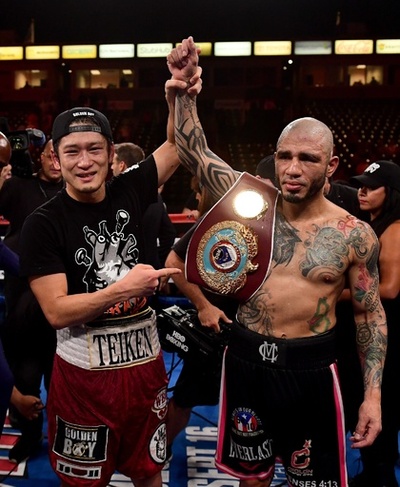 亀海、コットに完敗でSウエルター級タイトル獲得ならず