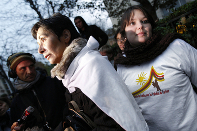 子ども103人「誘拐」したとしてチャド当局が仏NGOメンバー9人を逮捕
