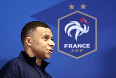 エムバペのパリ五輪出場、仏大統領は現在も可能性に期待