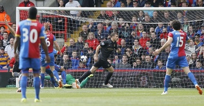 シティ、クリスタルパレス下し優勝争いの主役に