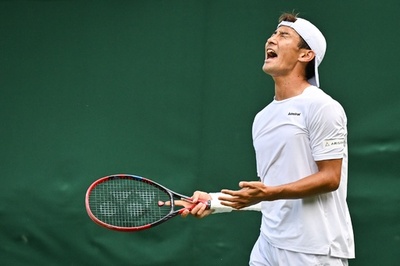 ダニエル、島袋らは初戦敗退 ウィンブルドン