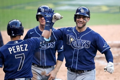 レイズが優勝決定Sに王手、アスレチックスは1勝返す