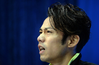 高橋大輔、右足負傷でGPファイナル欠場