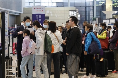 メーデー海外旅行好調、日本のホテル高騰